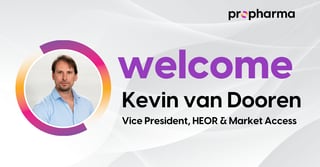 ProPharma Welcomes Kevin van Dooren to Strengthen Integrated EU Regulatory and HTA Capabilities