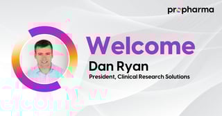 ProPharma Welcomes Dan Ryan as President of Clinical Research Solutions