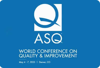 ASQ World Conference on Quality and Improvement  2025
