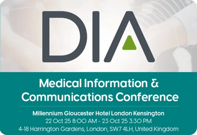 DIA Medical Information and Communication Conference 2025 EU