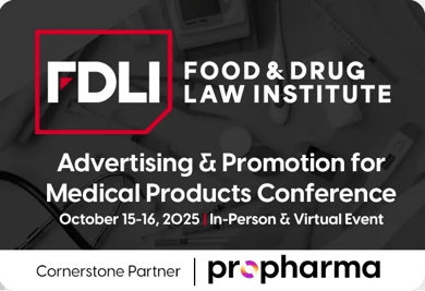 FDLI: Advertising & Promotion for Medical Products Conference  2025