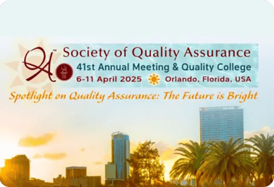 Society of Quality Assurance: 41st Annual Meeting & Quality College 