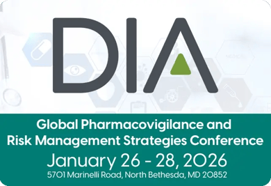 DIA Global Pharmacovigilance & Risk Management Strategies Conference