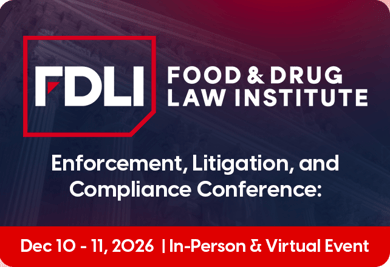 FDLI: Enforcement, Litigation, & Compliance Conference 2026