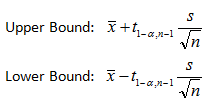 Upper and Lower Equations