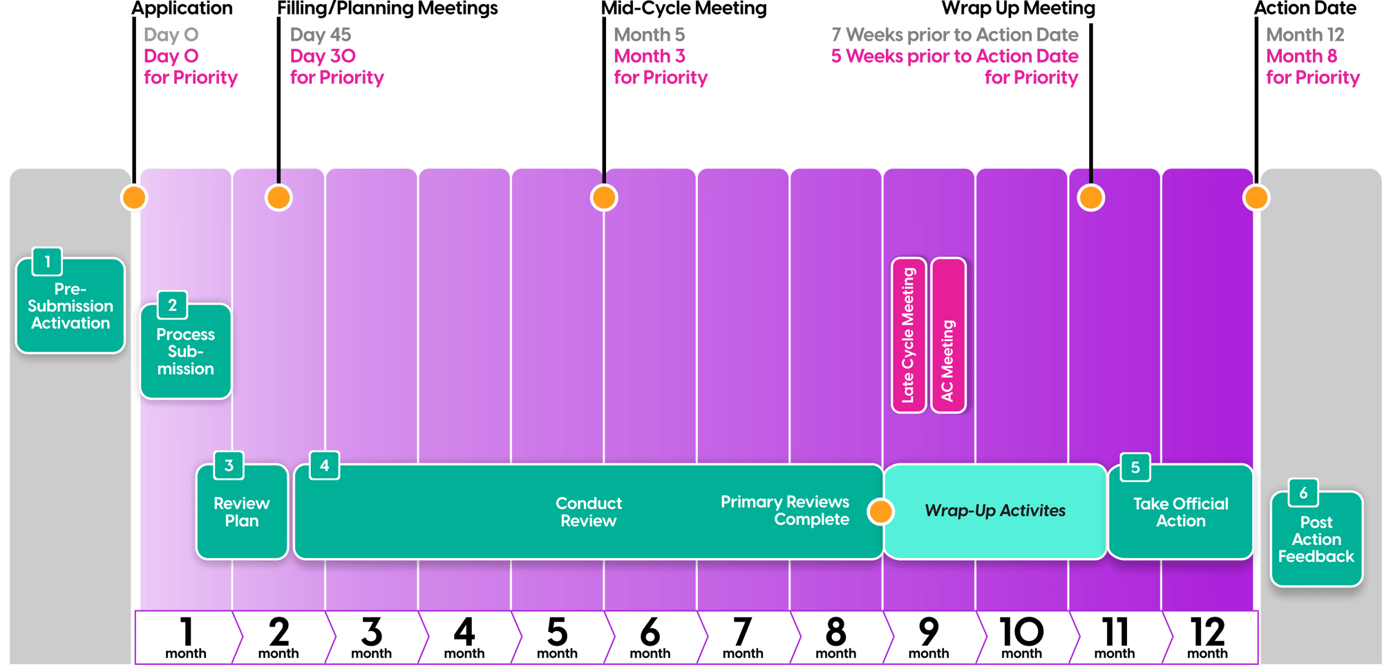 NDA Review Timelines