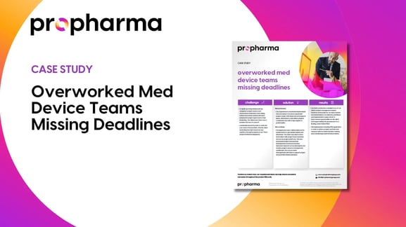 Thumbnail Image for Overworked Medical Device Teams Missing Deadlines