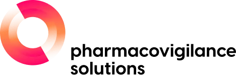 Pharmacovigilance solutions floating nav logo