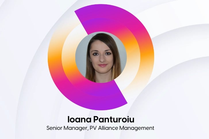 Meet Ioana Panturoiu, Senior Manager, PV Alliance Management 
