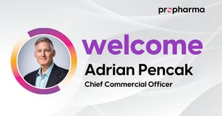 ProPharma Appoints Adrian Pencak as Chief Commercial Officer