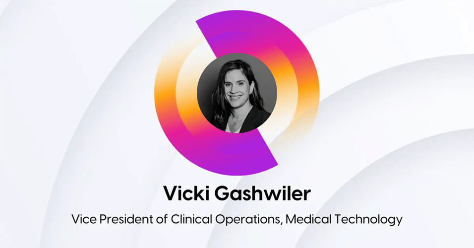 Vicki Gashwiler, Vice President of Clinical Operations, Medical Technology