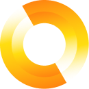 Medical information flywheel icon.