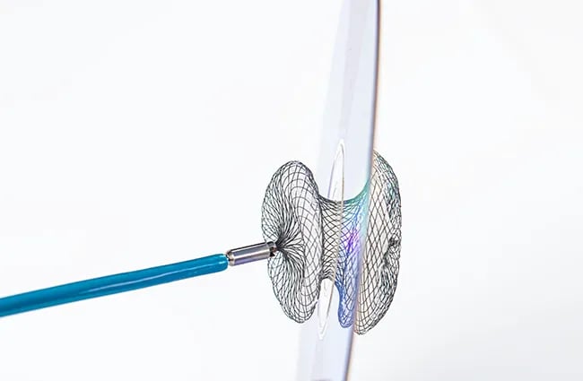 Advanced medical device and procedure