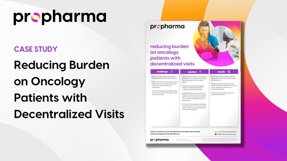 Thumbnail Image for Reduced Burden for Oncology Patients With Decentralized Visits