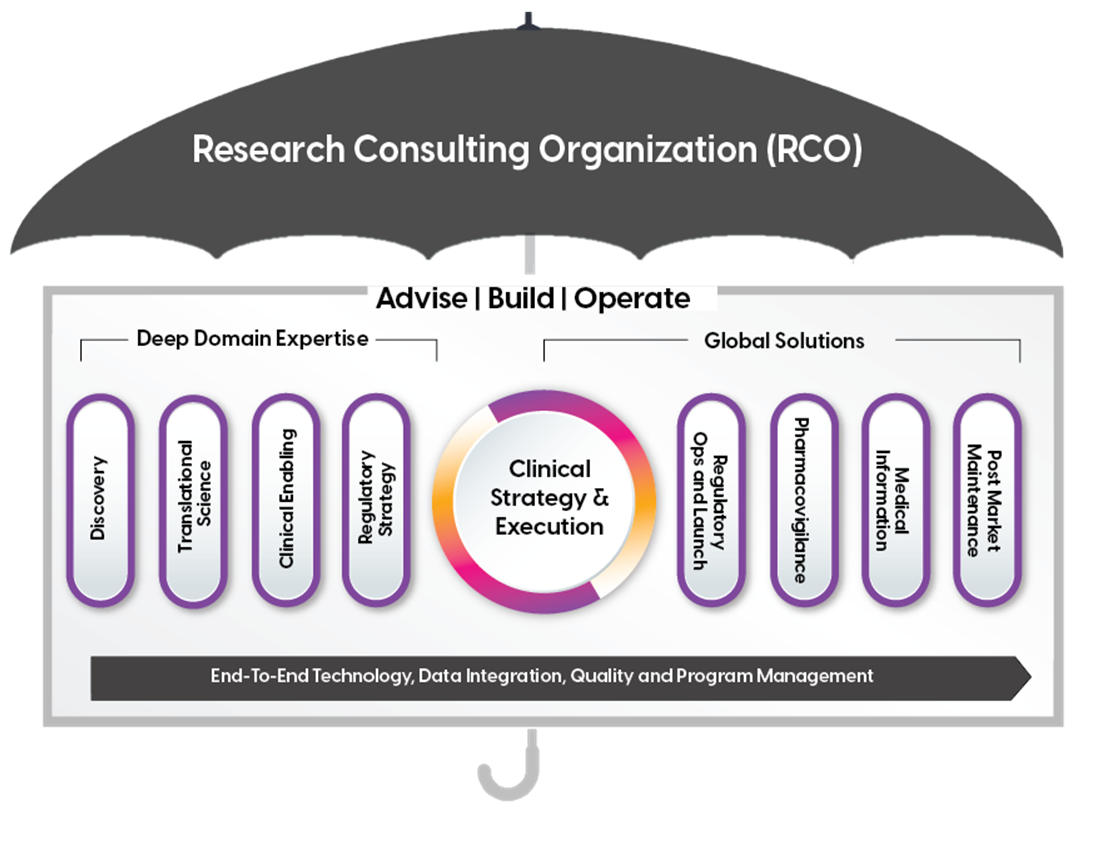 Research Consulting Organization  Diagram