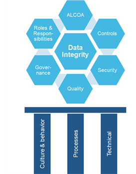 Chart of Data Integrity Structure