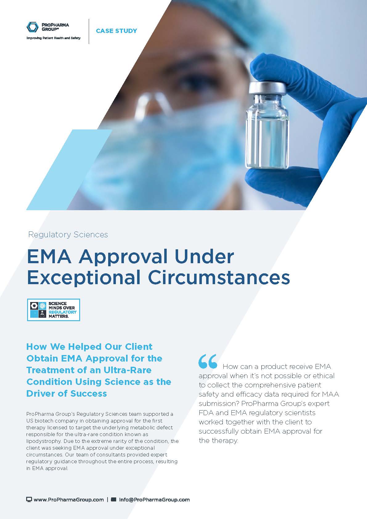 EMA Approval Under Exceptional Circumstances Image