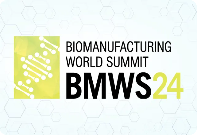 BMWS Bio Manufacturing World Summit 2024