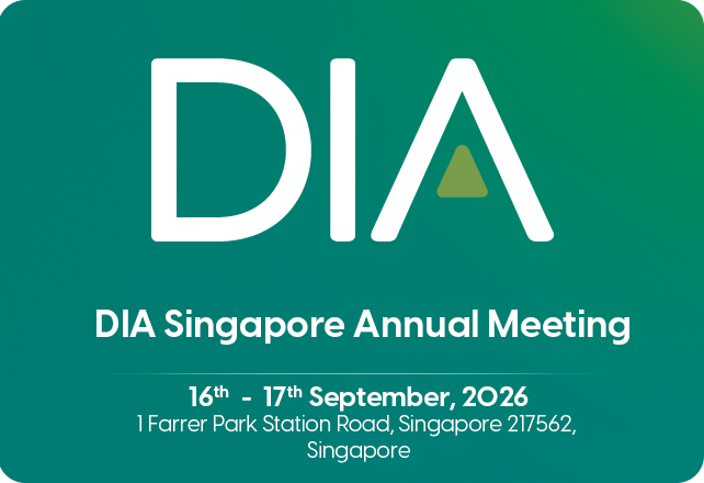 DIA Singapore 2026