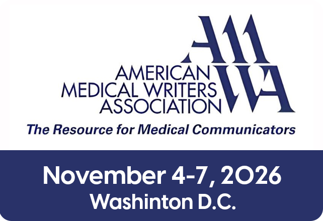AMWA: 2026 Medical Writing & Communication Conference 