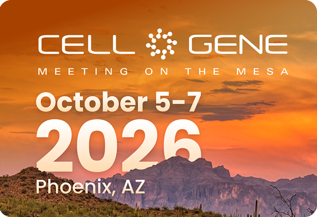 Cell and Gene on the Mesa