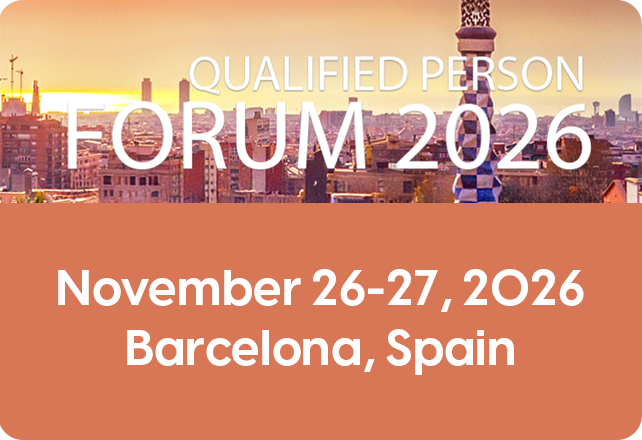 Qualified Persons Forum 2026