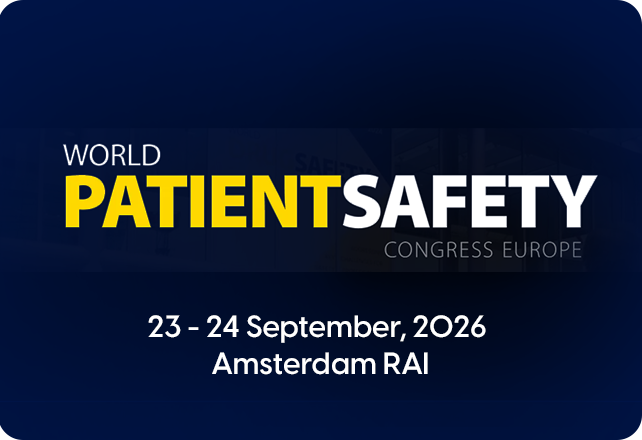World Patient Safety Congress Europe 2026 