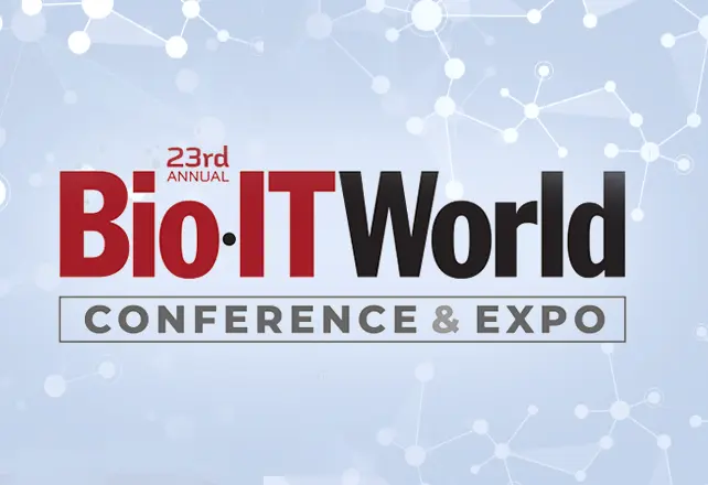 Bio IT World Conference & Expo 2024