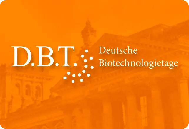 German Biotechnology Days (DBT) 2024