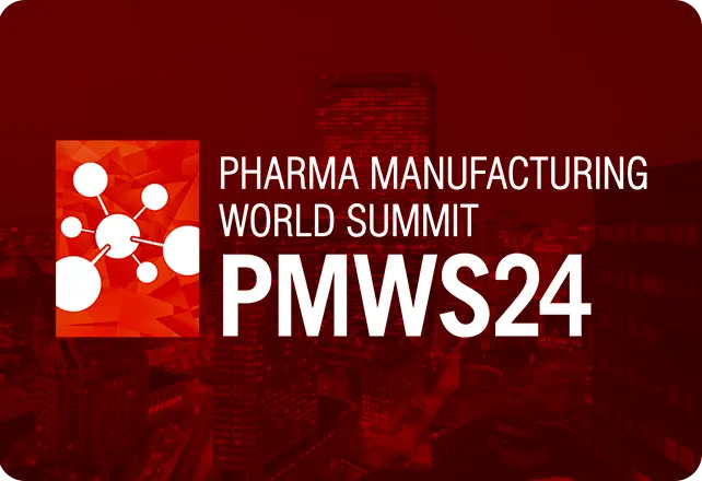 PMWS Pharma Manufacturing World Summit 2024