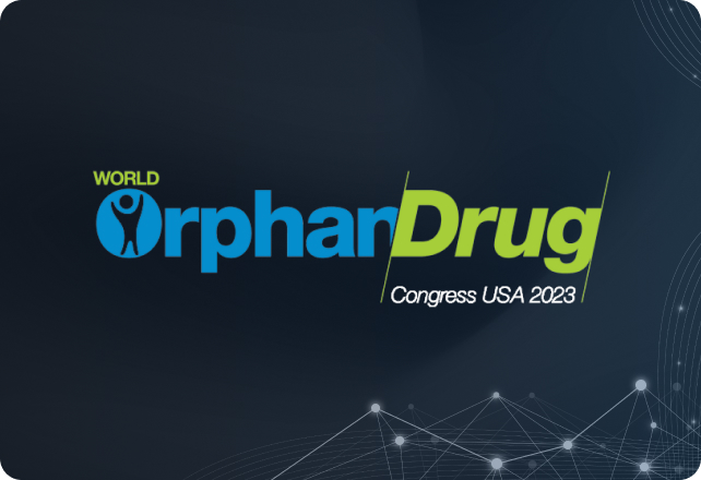 World Orphan Drug Congress-Washington DC