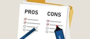 Illustration of pros and cons for Contract Research Organizations (CROs)