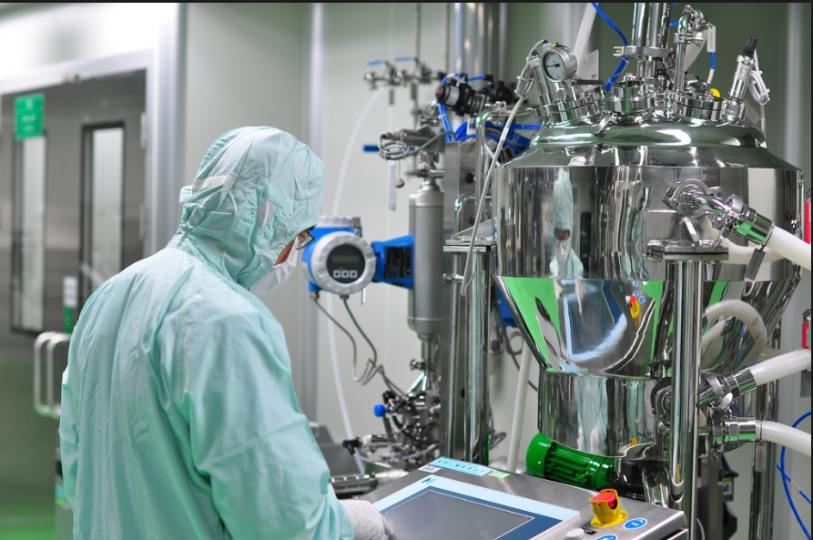 Technician working in a laboratory