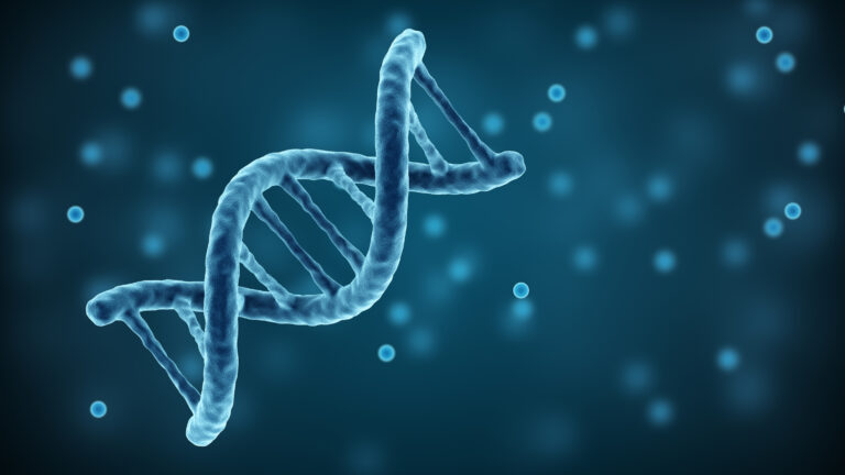 Computer generated rendering of Oligonucleotides.