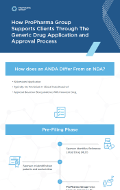 Navigating the Generic Drug Application and Approval Process - ProPharma
