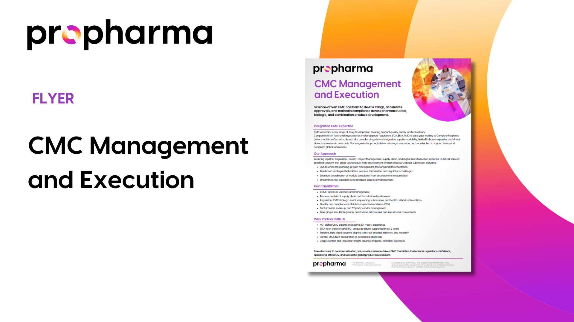 CMC Management and Execution Image