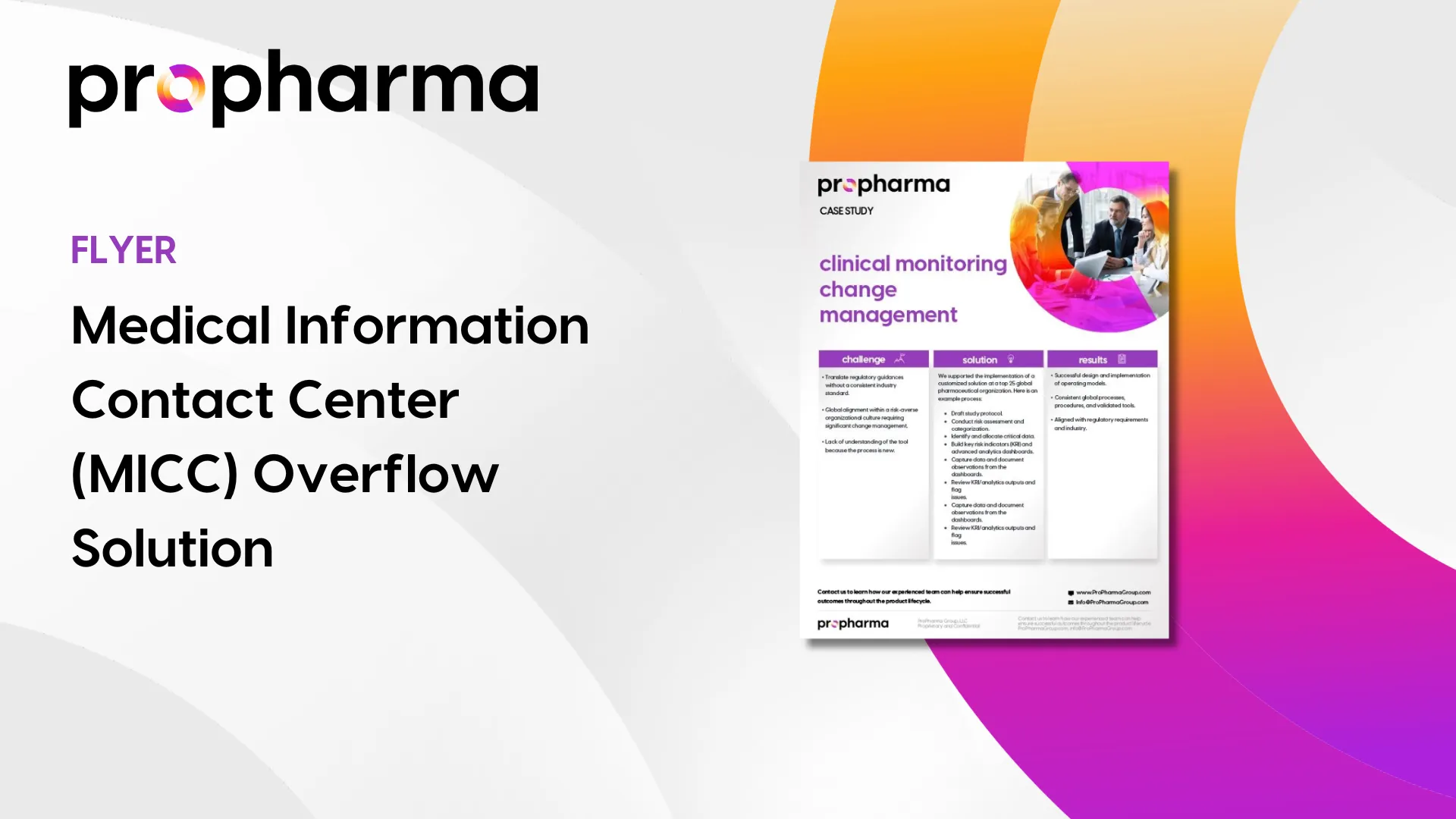 MICC Overflow Solution Was Successfully Deployed and Preserved Customer Satisfaction Image