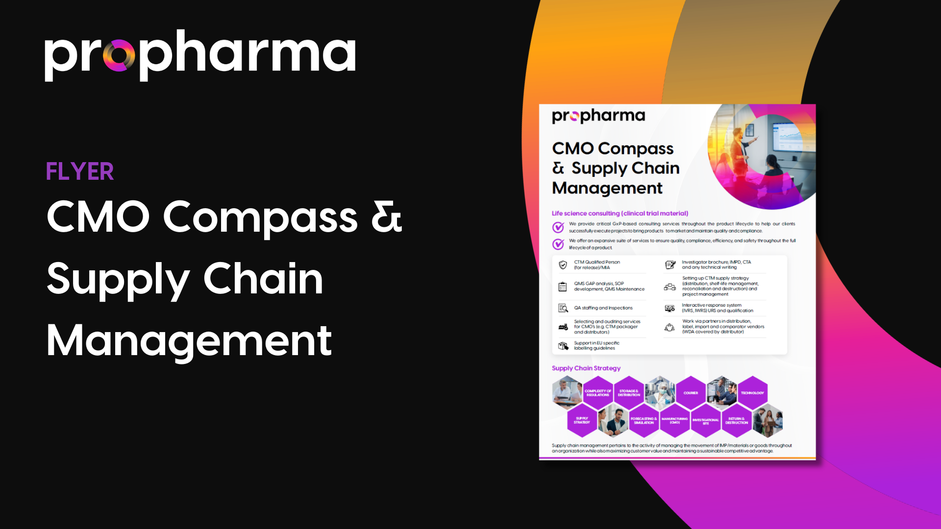 CMO Compass & Supply Chain Management Image