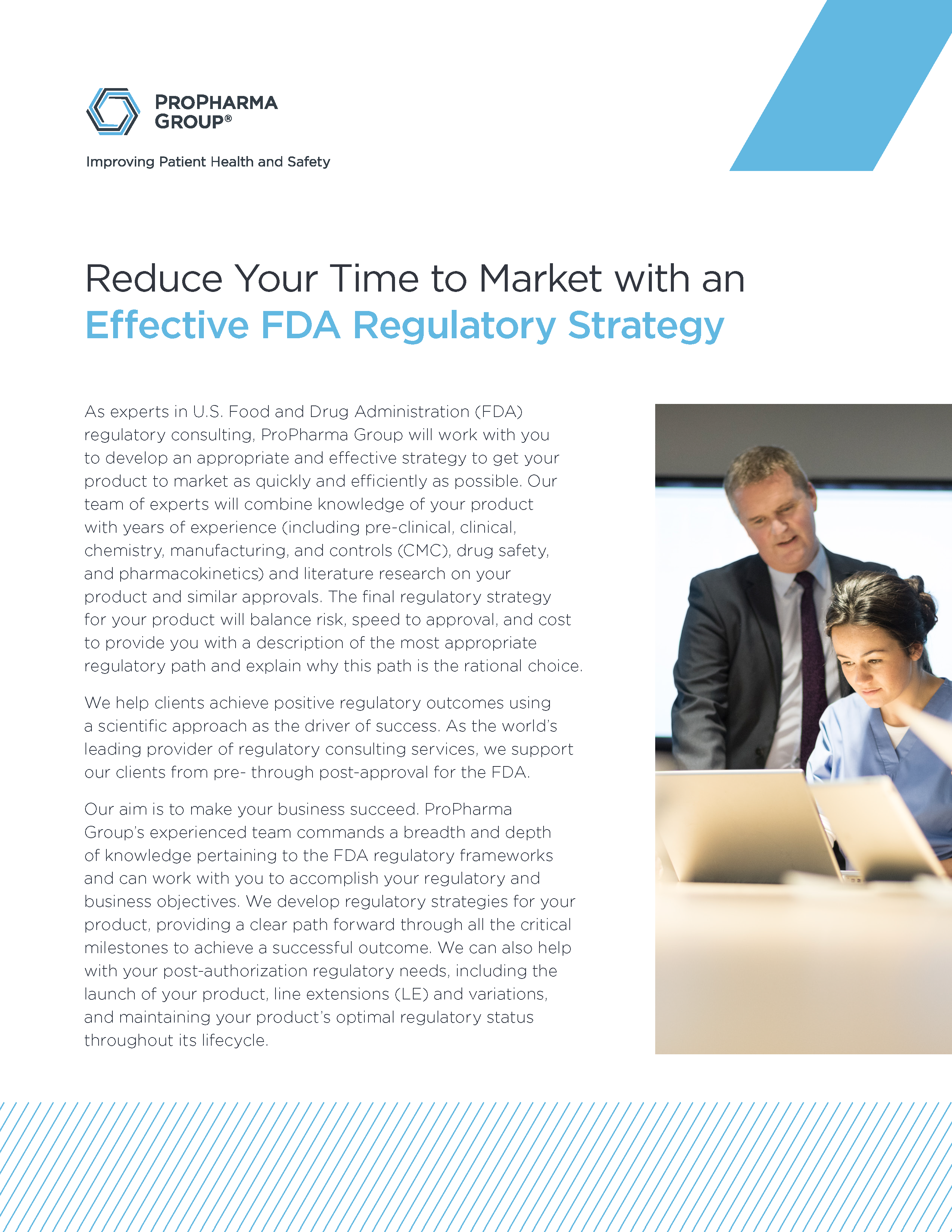 FDA Consulting: Regulatory Strategy Expertise