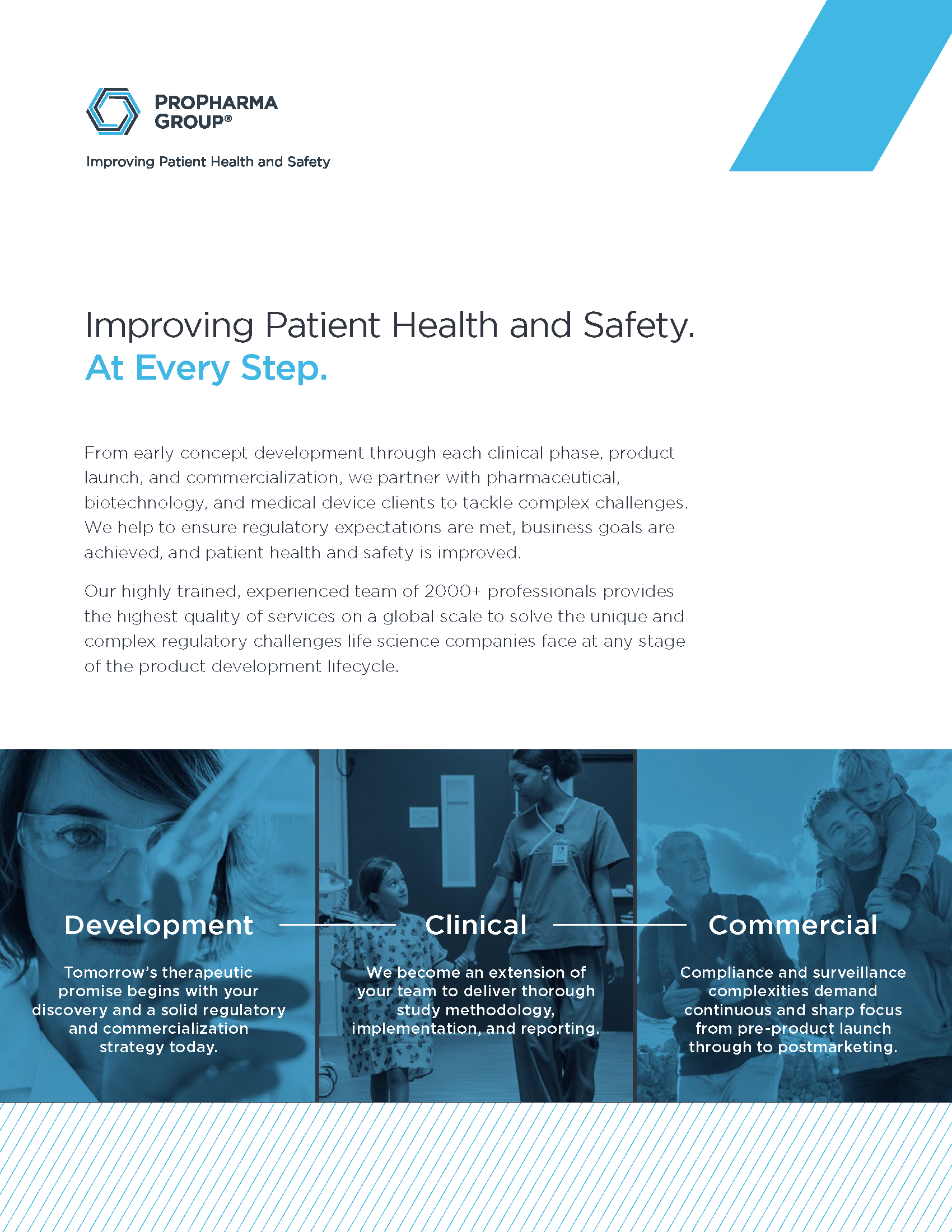 ProPharma Group Services Overview - ProPharma