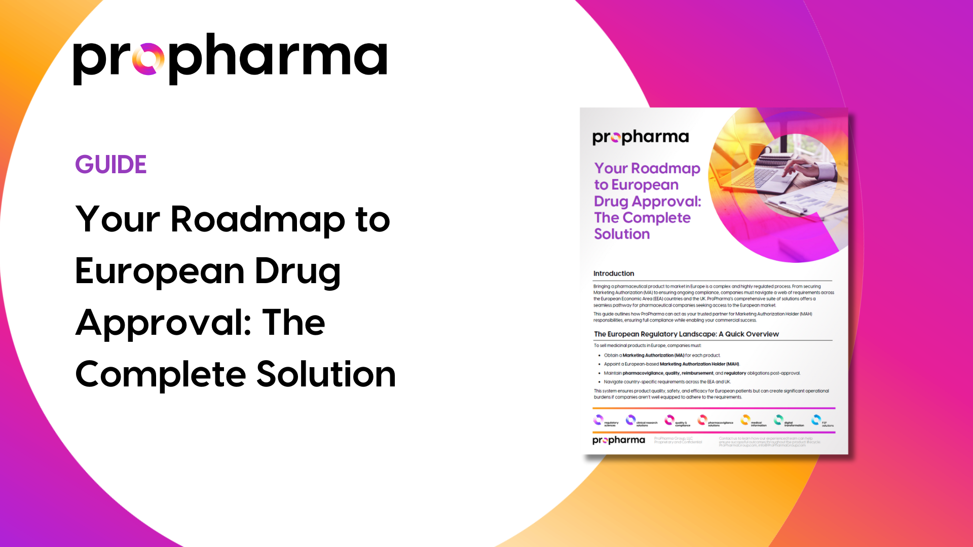 Your Roadmap to European Drug Approval: The Complete Solution Image