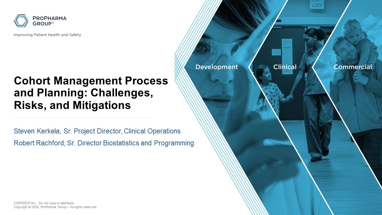 Cohort Management Process and Planning: Challenges, Risks, and Mitigations Image