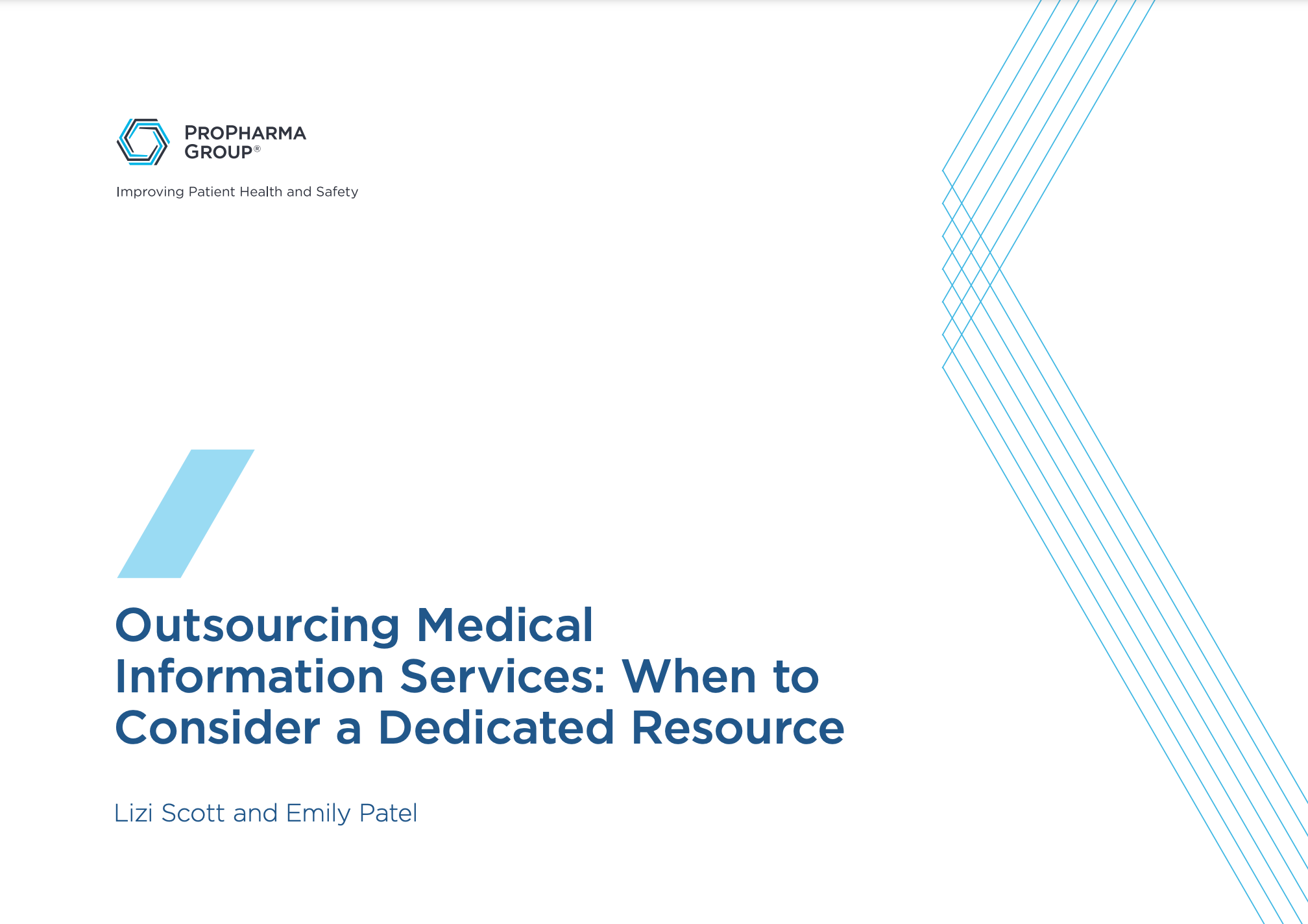 Outsourcing Medical Information Services: When to Consider a Dedicated Resource