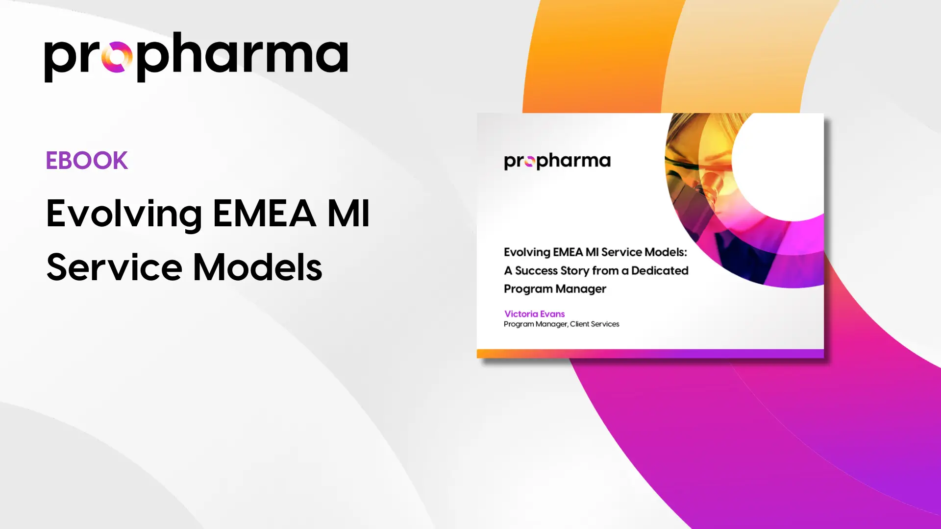 Evolving EMEA MI Service Models