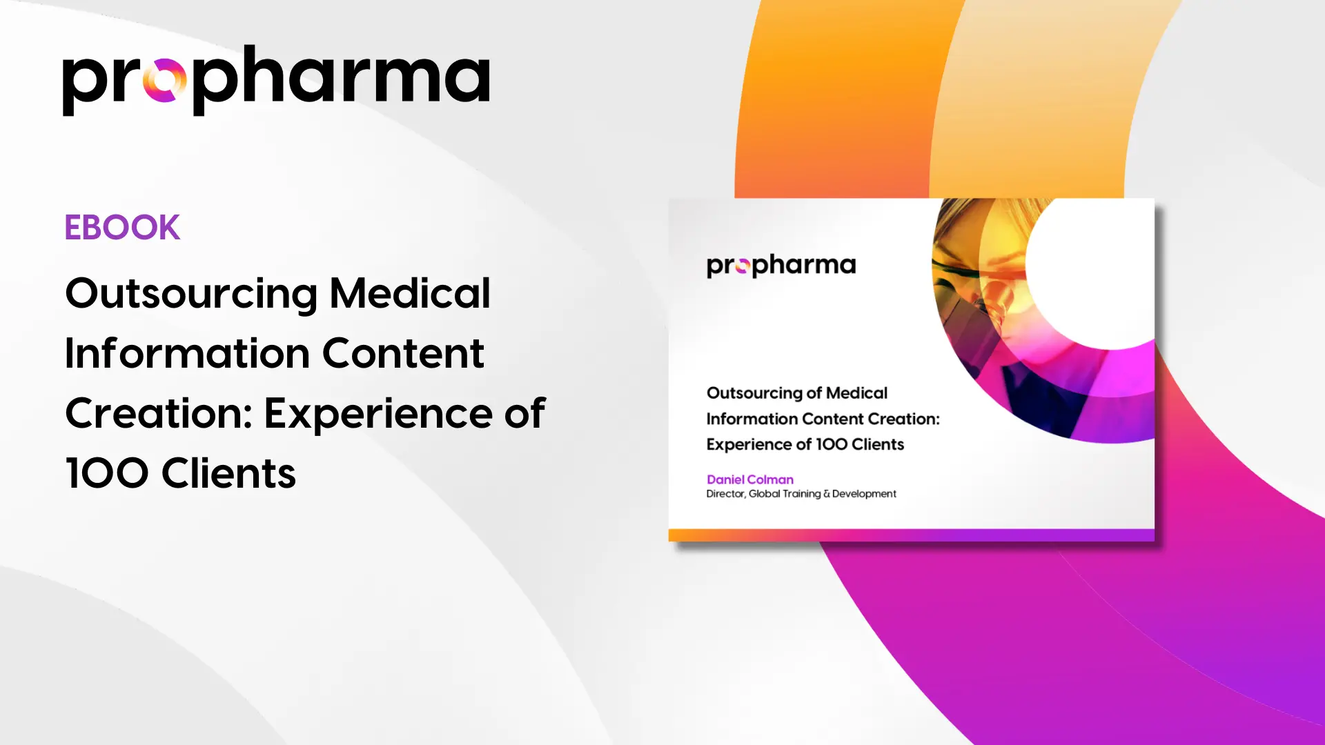 Outsourcing of Medical Information Content Creation: Experience of 100 Clients