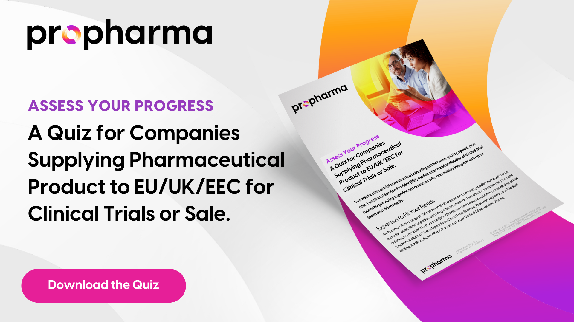 Evaluate Readiness and Compliance for Supplying Drug Product to EU/UK/EEC