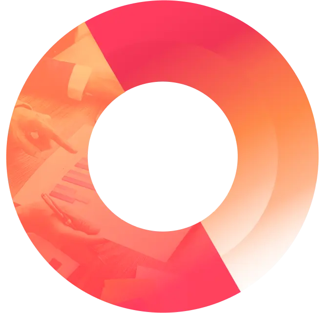 Pharmacovigilance flywheel heading logo.
