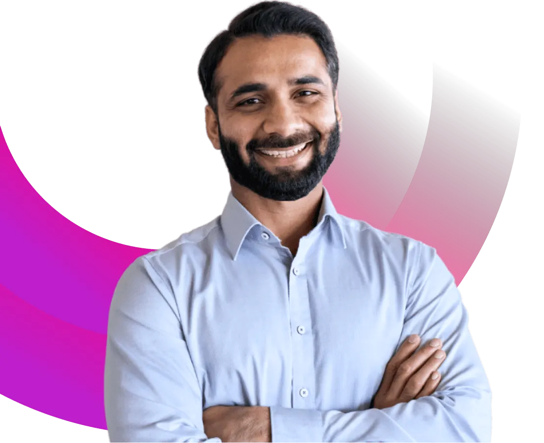 Quality and Compliance consultant smiling.