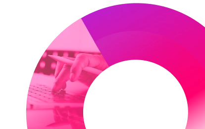 Quality and compliance flywheel heading mobile logo.