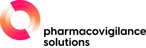 Pharmacovigilance solutions floating nav logo